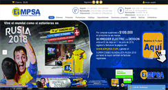Desktop Screenshot of eimpsa.com