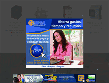 Tablet Screenshot of eimpsa.com